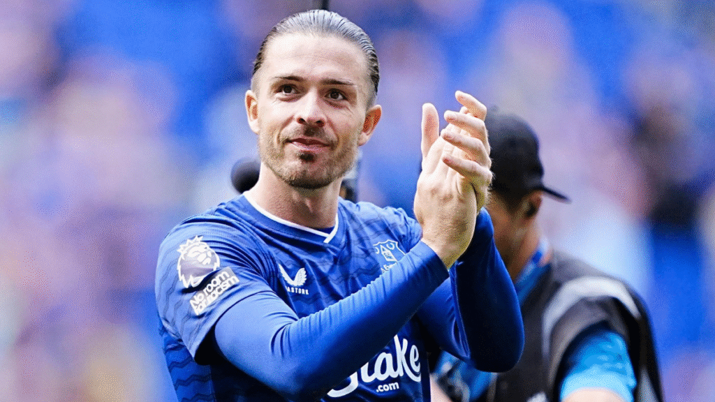 Jack Grealish thriving at Everton after Manchester City struggles