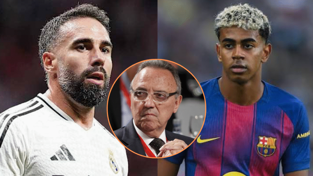 Joan Gaspart slams Carvajal over Yamal confrontation