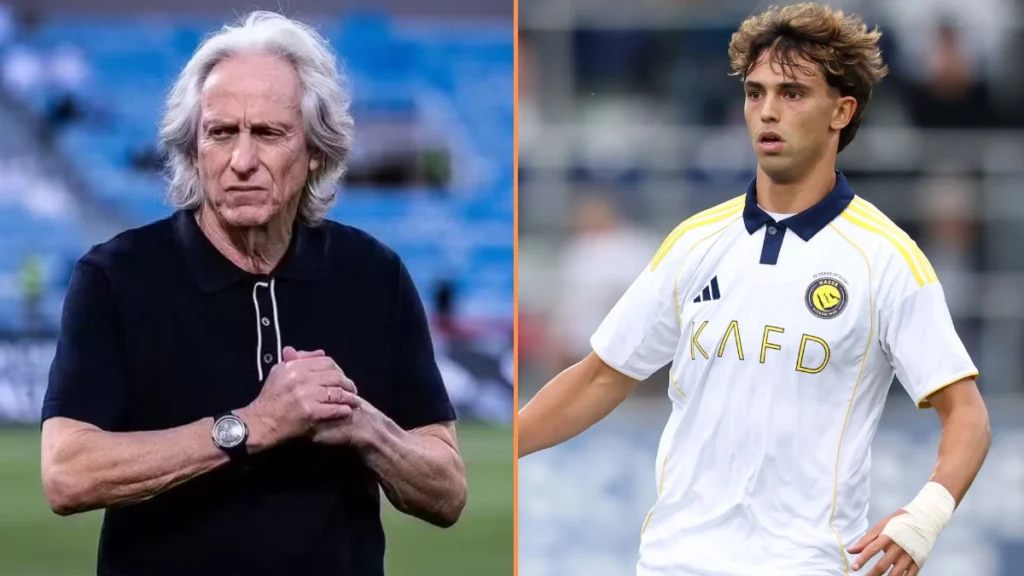 Joao Felix Al-Nassr move sparks debate as Jorge Jesus hails Saudi league ‘much stronger’ than Portuguese League 7 Joao Felix joins Al-Nassr as Jorge Jesus calls Saudi league ‘much stronger’ than Portugal’s