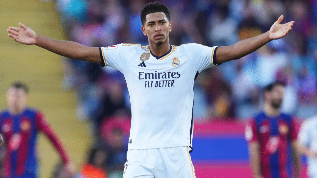 Jude Bellingham breaks Real Madrid record in El Clásico win