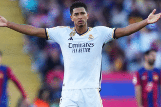 Jude Bellingham breaks Real Madrid record in El Clasico masterclass vs Barcelona 15 Jude Bellingham breaks Real Madrid record in El Clásico win