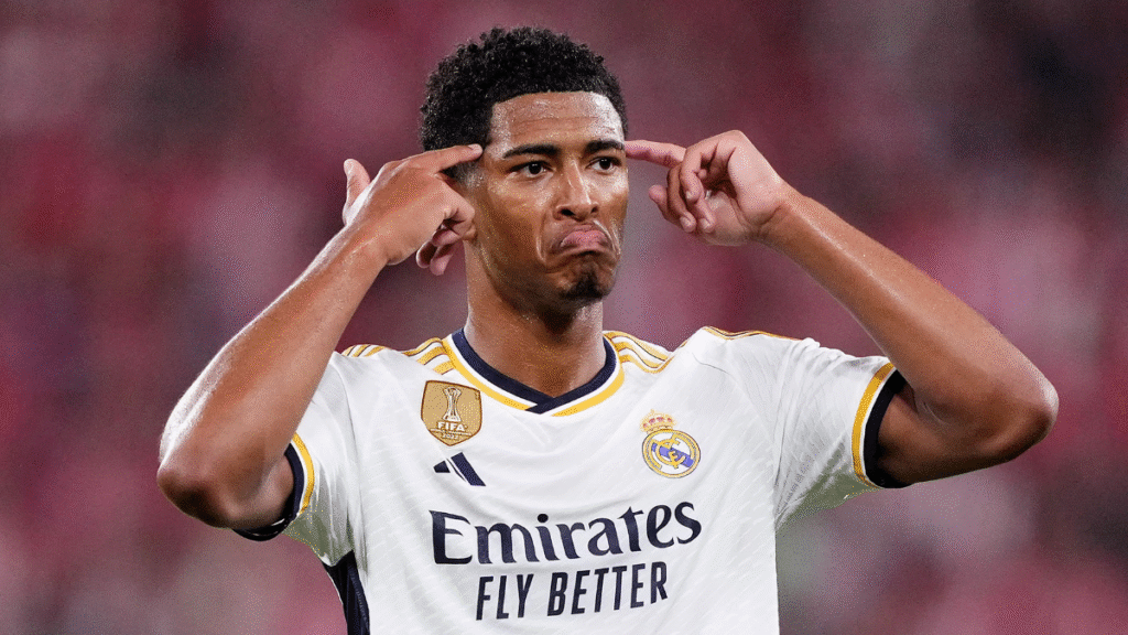 Jude Bellingham opens up on vulnerability on mental health day