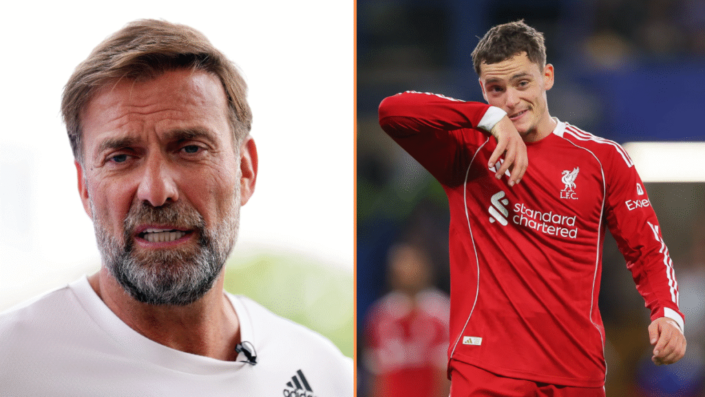 Jurgen Klopp defends Florian Wirtz after slow Liverpool start