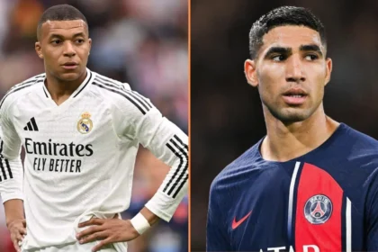 Kylian Mbappe Praises Achraf Hakimi After PSG Beat Barcelona in Champions League