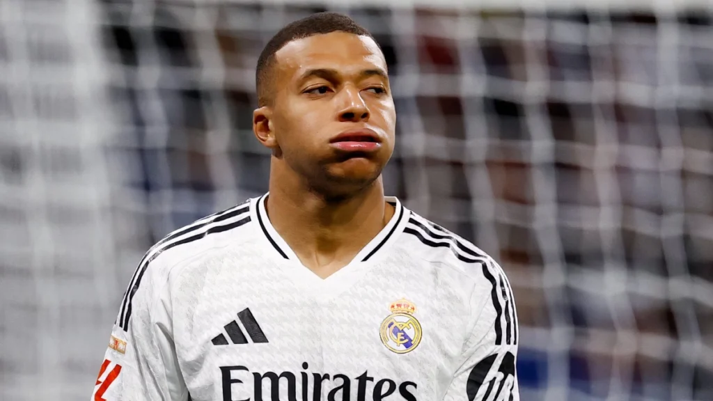 Kylian Mbappe frustrated despite Champions League hat-trick for Real Madrid