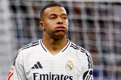 Kylian Mbappe frustrated despite Champions League hat-trick for Real Madrid