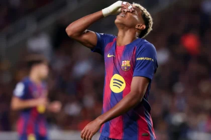 Lamine Yamal injury scare casts doubt on Sevilla match and Spain call-up