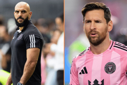 Lionel Messi’s bodyguard Yassine Cheuko scores stunning volley in viral video