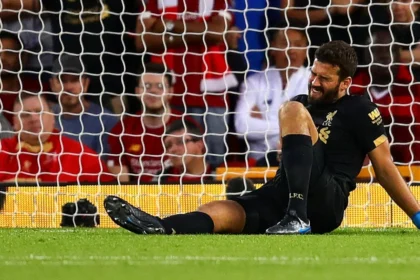 Liverpool Fear Alisson Injury as Mamardashvili Debuts vs Galatasaray