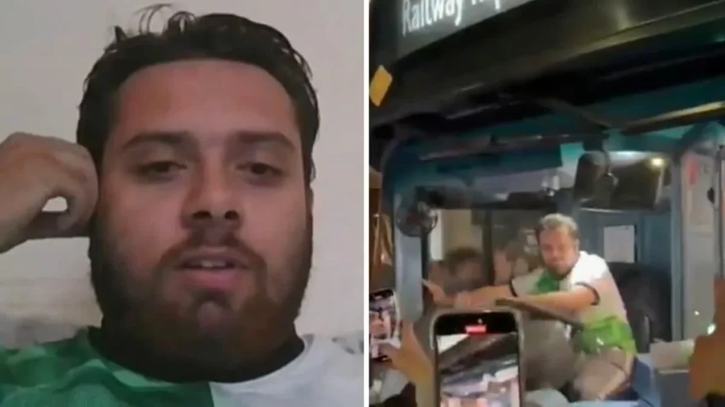 London bus driver sacked after Chelsea fan viral video