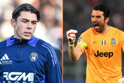 Louis Buffon follows in father’s footsteps with Serie A debut for Pisa