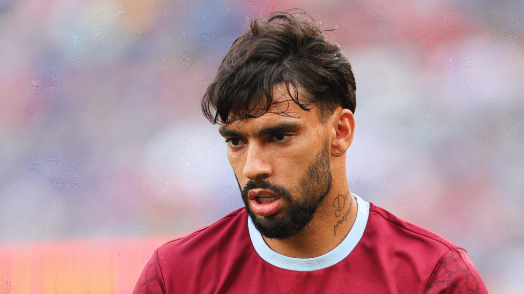 Lucas Paqueta faces emotional Flamengo reunion decision as West Ham star weighs future after FA case cleared his name 7 Lucas Paqueta wanted by Flamengo after FA case clearance