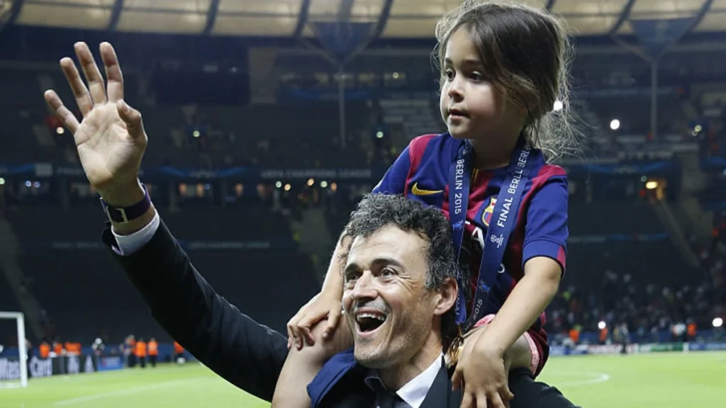 Luis Enrique thanks Barcelona & PSG for Xana Foundation support
