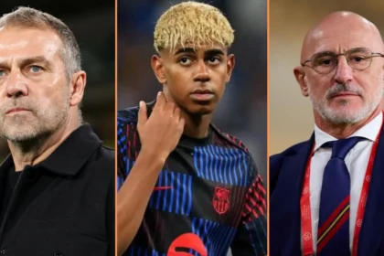 Luis de la Fuente fires back at Hansi Flick in Barcelona vs Spain Lamine Yamal row