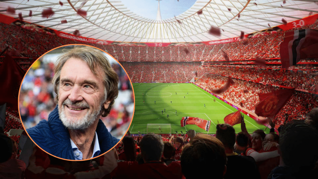 ‘Wembley of the North’ Manchester United £50m land bid to build 100,000-seater 7 Man Utd confident of £50m land deal for new 100,000-seater stadium