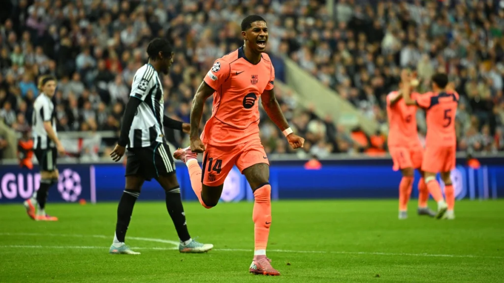 Marcus Rashford Sets Goal Target After Impressive Barcelona Start