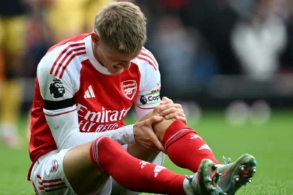 Martin Odegaard injury Arsenal captain suffers fresh knee setback after West Ham win