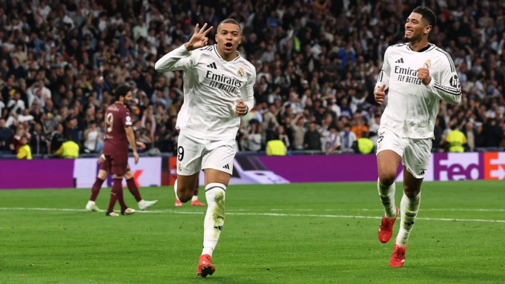 Mbappe Hat-Trick Inspires Real Madrid to Champions League Win Over Kairat 7 Mbappé Hat-Trick Lifts Real Madrid to Champions League Win
