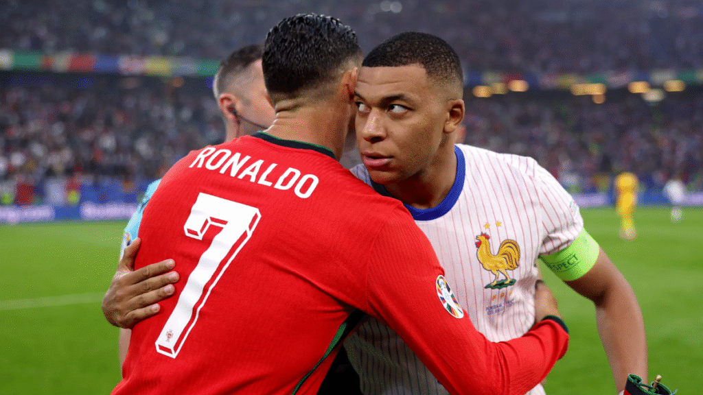 Kylian Mbappe reveals Cristiano Ronaldo’s advice and strong bond
