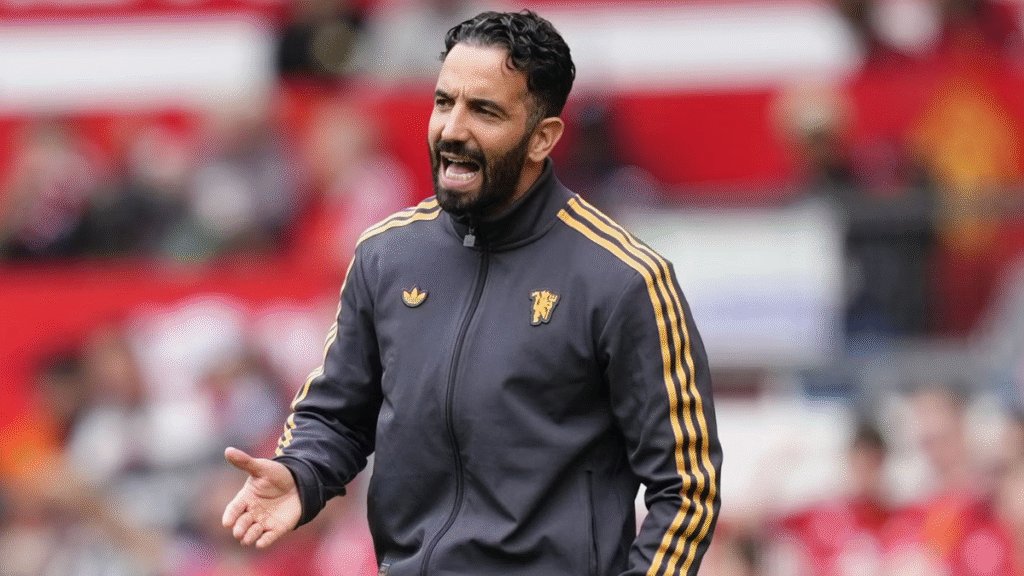 Michael Owen blasts Gary Neville and Wayne Rooney over ‘embarrassing’ criticism of Ruben Amorim tactics at Manchester United 7 Michael Owen defends Ruben Amorim against Neville and Rooney criticism