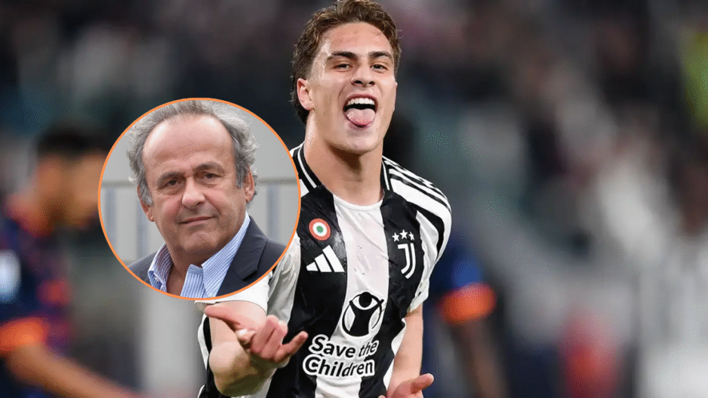 Michel Platini questions Juventus tactics as Kenan Yildiz plays out of position with Arsenal and Chelsea circling amid contract delay 7 Michel Platini questions Kenan Yildiz’s role amid Juventus contract talks