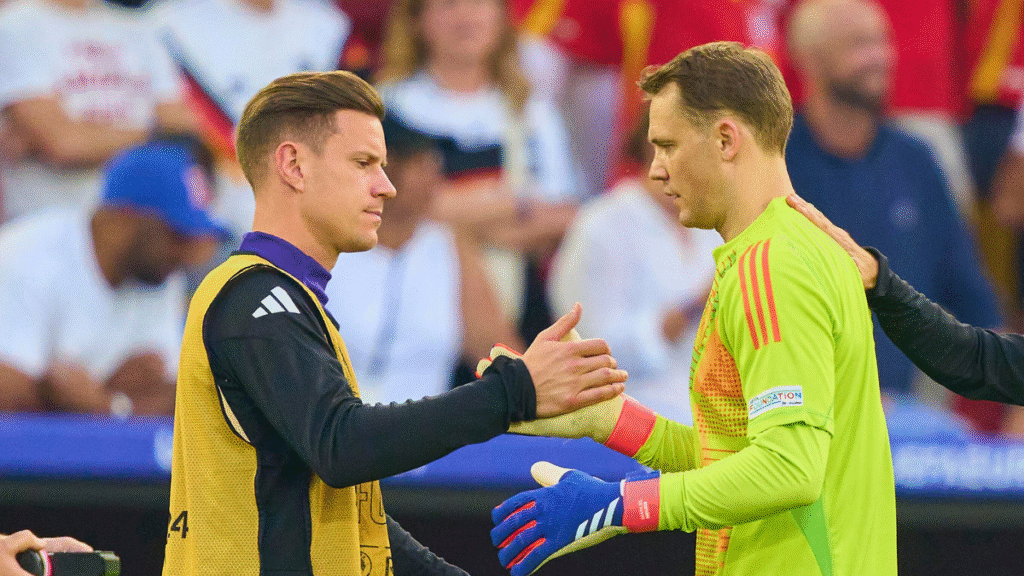 Nagelsmann backs Ter Stegen as Germany’s No.1