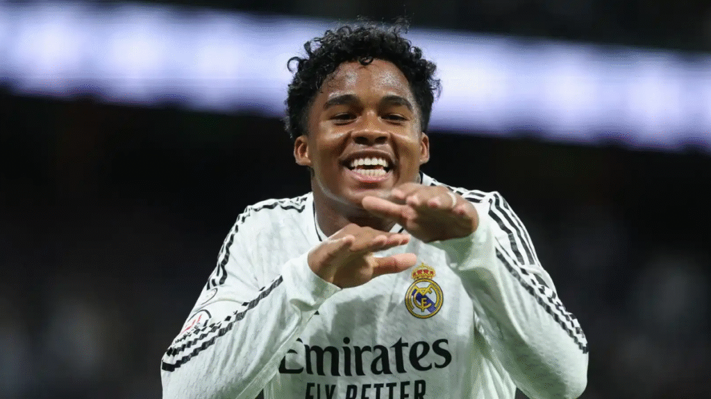 Newcastle, West Ham eye Endrick loan from Real Madrid