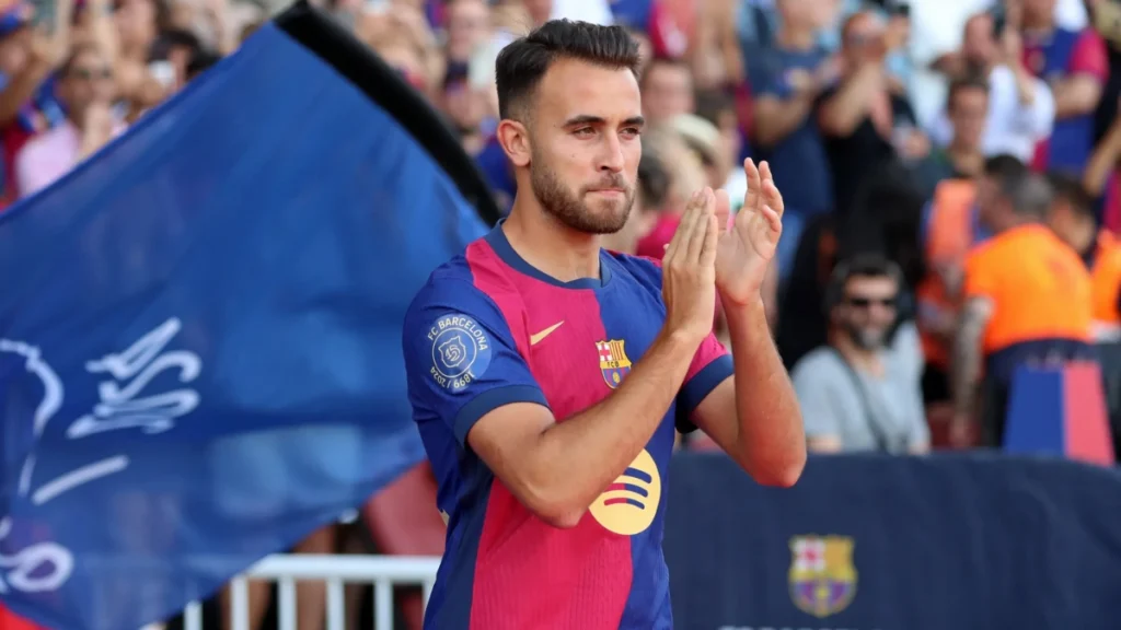 PSG Eye Barcelona Defender Eric Garcia Ahead of Contract Expiry 7 PSG target Eric Garcia as Barcelona push new contract talks