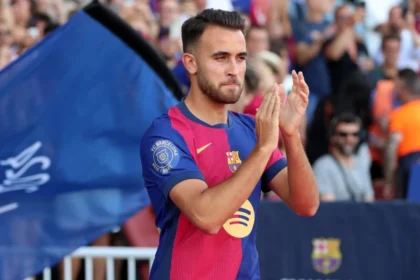 PSG target Eric Garcia as Barcelona push new contract talks