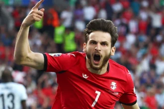 PSG want to stop Khvicha Kvaratskhelia joining Georgia squad after thigh injury setback