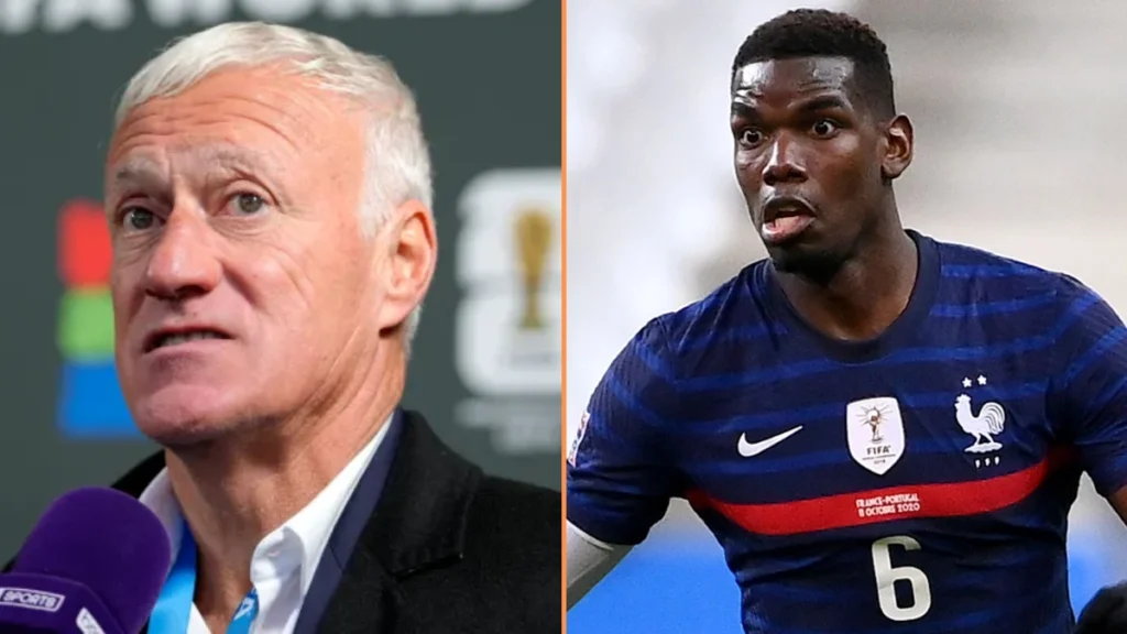 Will Paul Pogba Return to the France Squad? Deschamps Explains as Monaco Debut Nears 7 Paul Pogba France Return Deschamps Responds as Monaco Debut Approaches