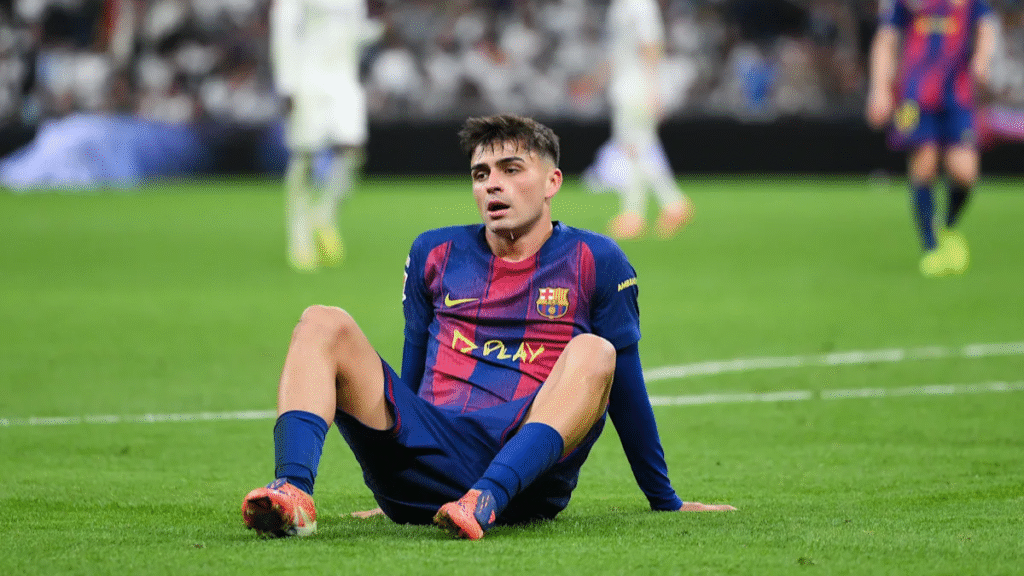 Pedri suffers hamstring tear in latest Barcelona blow