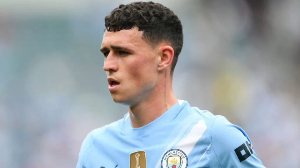 Pep Guardiola hails Phil Foden as City’s ‘best in small spaces’ after England snub
