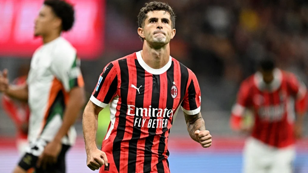 Pulisic vows to ‘work 10 times harder’ after Milan penalty miss