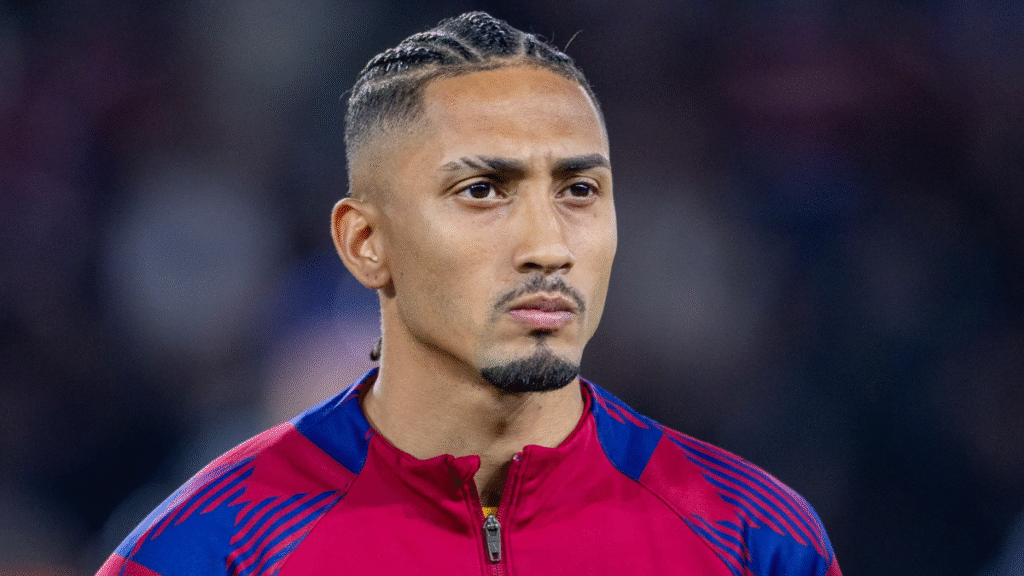 Barcelona rocked by Raphinha injury setback as El Clasico fears grow amid Lewandowski absence 7 Raphinha injury setback hits Barcelona before El Clasico