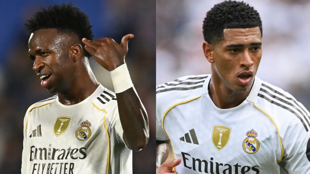 Kylian Mbappe’s late winner sealed Real Madrid’s 1-0 win over Getafe in a fiery clash marked by red cards and post-match accusations from Jose Bordalas against Vinicius Jr and Jude Bellingham.