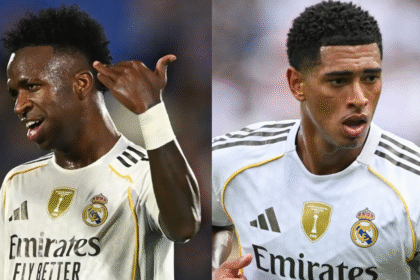 Kylian Mbappe’s late winner sealed Real Madrid’s 1-0 win over Getafe in a fiery clash marked by red cards and post-match accusations from Jose Bordalas against Vinicius Jr and Jude Bellingham.