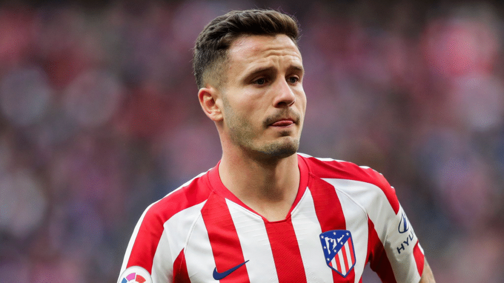 Saul Niguez accuses Arsenal chief Andrea Berta of lying over Atletico Madrid exit 7 Saul Niguez slams Arsenal’s Andrea Berta for “lying” over Atletico exit