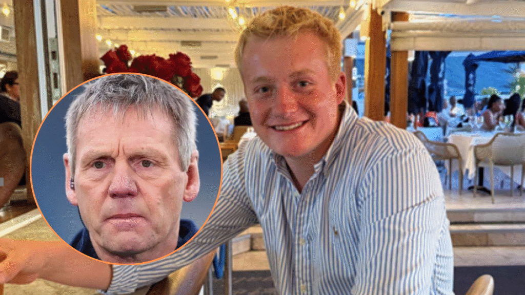 Former England captain Stuart Pearce is mourning the loss of his son following a tractor crash 7 Stuart Pearce’s son Harley dies in tractor crash