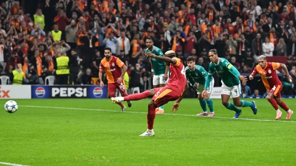 Szoboszlai Penalty vs Galatasaray Backed by Shearer and Clattenburg