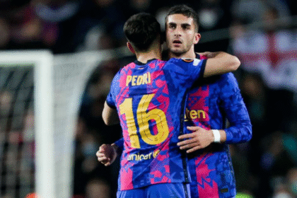 Three Barcelona stars named in Spain’s starting XI for clash with Georgia