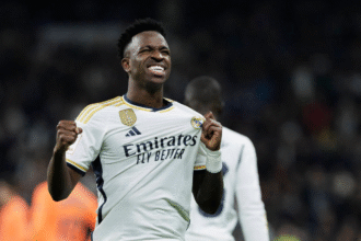 Vinicius Jr apologises after Clasico outburst but omits Xabi Alonso