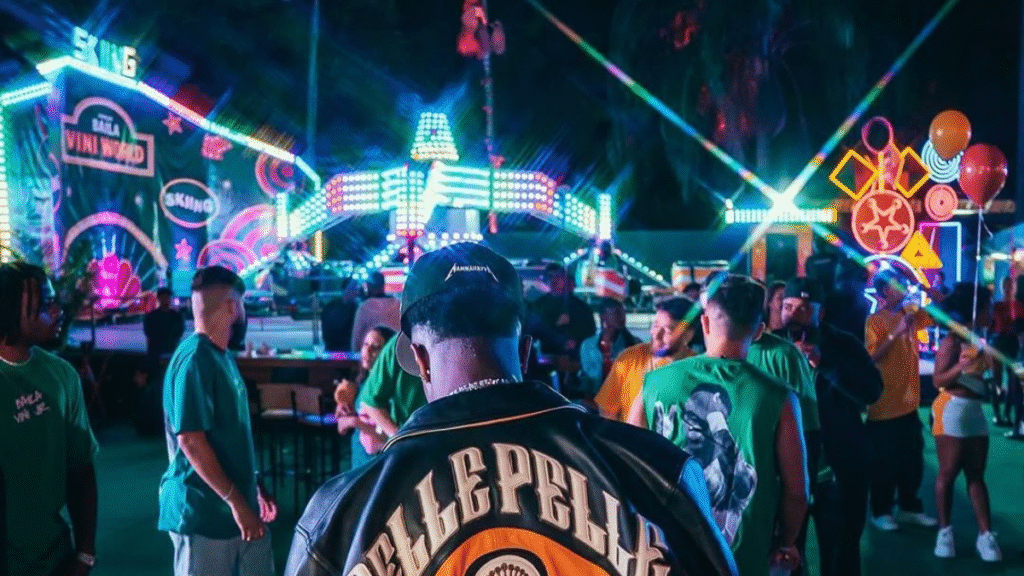 Vinicius Jr faces legal action over birthday party noise