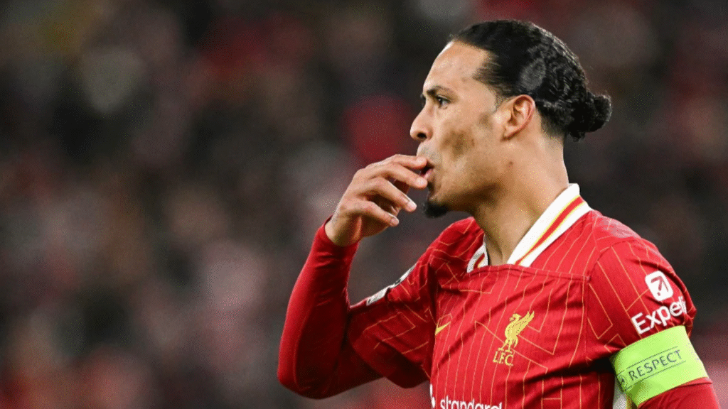 Virgil van Dijk labelled “weak” amid Dutch criticism after Malta match