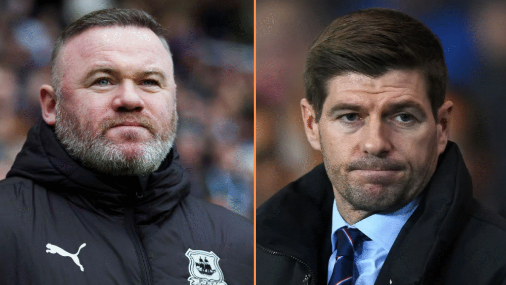 Wayne Rooney disagrees with Steven Gerrard over England ‘egos’ claim