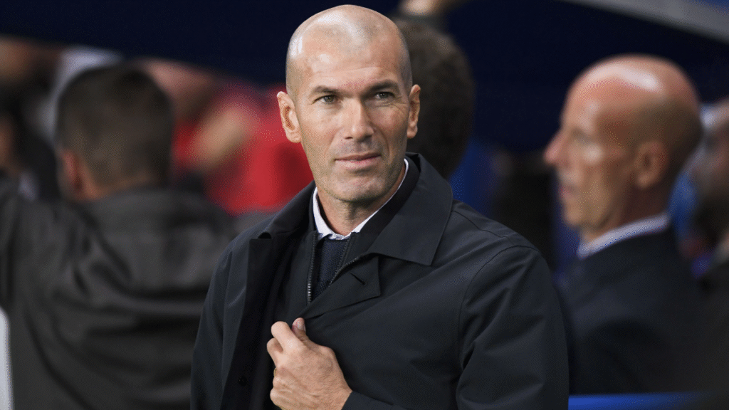 Zinedine Zidane expresses wish to coach France national team