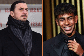 Zlatan Ibrahimovic says Lamine Yamal deserved 2025 Ballon d’Or over Dembélé