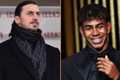 Zlatan Ibrahimovic says Lamine Yamal deserved 2025 Ballon d’Or over Dembélé