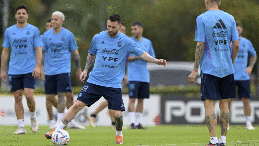 Lionel Messi rejoins Argentina squad ahead of Puerto Rico clash after missing first friendly for Inter Miami duty 7 fi 1200x675 1 6