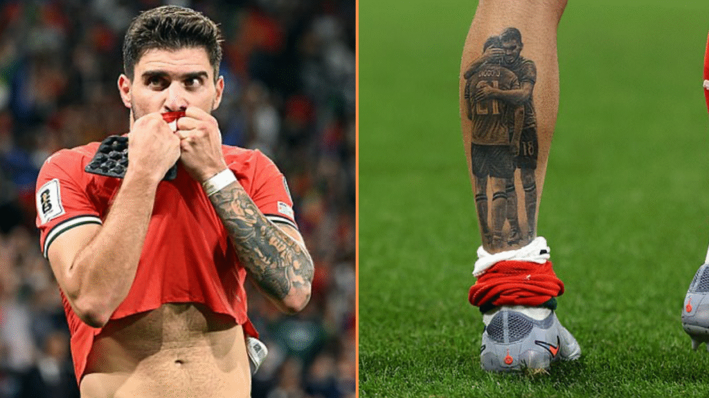 ‘It had to be this way’ Ruben Neves scores and points to the sky for Diogo Jota after Portugal’s dramatic win 7 fi 1200x675 13